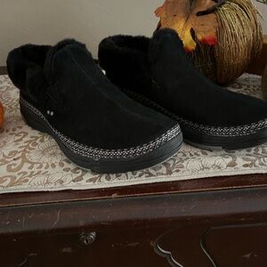 Ryka Fur-Topped Shoes